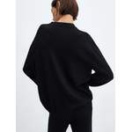 Sonstige Pullover von Mango, in der Farbe Schwarz, aus Polyester, andere Perspektive, Vorschaubild