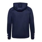 Sweatshirt von Hummel, in der Farbe Blau, aus Polyester, andere Perspektive, Vorschaubild