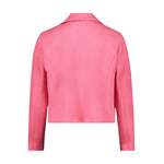 Sweatblazer von Betty&Co, in der Farbe Rosa, aus Polyester, andere Perspektive, Vorschaubild