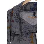 Strickjacke von Desigual, in der Farbe Grau, aus Baumwolle, andere Perspektive, Vorschaubild