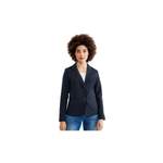 Jackenblazer von Street One, in der Farbe Weiss, aus Polyester, andere Perspektive, Vorschaubild