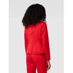 Blusenblazer von MORE & MORE, in der Farbe Rot, aus Polyester, andere Perspektive, Vorschaubild