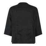 Bluse von DORIS STREICH, in der Farbe Schwarz, aus Leinen, andere Perspektive, Vorschaubild