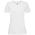 T-Shirt von Stedman, in der Farbe Weiss, aus Baumwolle, andere Perspektive, Vorschaubild