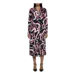 Kleid von Diane Von Furstenberg, Mehrfarbig, andere Perspektive, Vorschaubild