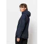 Regenjacke von Jack Wolfskin, in der Farbe Blau, andere Perspektive, Vorschaubild