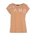 T-Shirt von Elbsand, in der Farbe Orange, aus Polyester, andere Perspektive, Vorschaubild