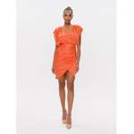 Sommerkleid von Marciano Guess, in der Farbe Orange, aus Stoff, andere Perspektive, Vorschaubild