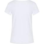 T-Shirt von MORE & MORE, in der Farbe Weiss, aus Baumwolle, andere Perspektive, Vorschaubild
