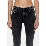 Jeans von Diesel, in der Farbe Schwarz, andere Perspektive, Vorschaubild