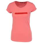 T-Shirt von Chiemsee, in der Farbe Rosa, aus Baumwolle, andere Perspektive, Vorschaubild