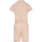 Jumpsuit von MANGUUN, in der Farbe Beige, andere Perspektive, Vorschaubild