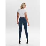 High Waist Jeans von Only, in der Farbe Blau, aus Polyester, andere Perspektive, Vorschaubild