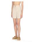 Shorts von Woolrich, in der Farbe Beige, aus Baumwolle, andere Perspektive, Vorschaubild