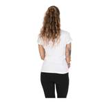 T-Shirt von Love Moschino, in der Farbe Weiss, aus Baumwolle, andere Perspektive, Vorschaubild