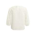 Bluse von Vero Moda Petite, in der Farbe Weiss, aus Polyester, andere Perspektive, Vorschaubild