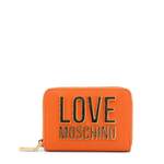 Geldbörse von Love Moschino, in der Farbe Orange, andere Perspektive, Vorschaubild