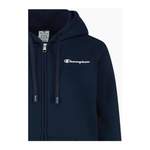 Sweatshirt von Champion, in der Farbe Blau, aus Polyester, andere Perspektive, Vorschaubild