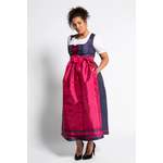 Dirndl, Blüten-Jacquard, der Marke Ulla Popken