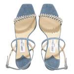 Sandale von Jimmy Choo, aus Textil, andere Perspektive, Vorschaubild