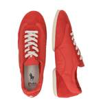 Sneaker von Polo Ralph Lauren, in der Farbe Rot, aus Kunststoff, andere Perspektive, Vorschaubild