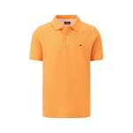 Poloshirt von FYNCH-HATTON, in der Farbe Orange, andere Perspektive, Vorschaubild