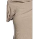 T-Shirt von Sarah Pacini, in der Farbe Beige, aus Elasthan, andere Perspektive, Vorschaubild