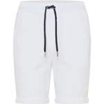 Sportshorts von Joy, in der Farbe Weiss, aus Polyester, Vorschaubild