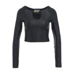 T-Shirt von Versace Jeans Couture, in der Farbe Schwarz, aus Stoff, Vorschaubild