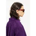 Sonstige Sonnenbrille von Valentino, in der Farbe Rot, aus Acetat, andere Perspektive, Vorschaubild