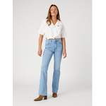 Hemdbluse von Wrangler, in der Farbe Weiss, andere Perspektive, Vorschaubild