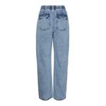 Weite Jeans von Vero Moda, in der Farbe Blau, aus Baumwolle, andere Perspektive, Vorschaubild