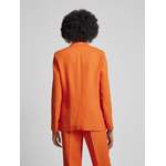 Blazer von LUISA CERANO, in der Farbe Orange, aus Polyester, andere Perspektive, Vorschaubild