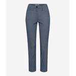 5-Pocket-Jeans von RAPHAELA by BRAX, in der Farbe Blau, aus Baumwolle, andere Perspektive, Vorschaubild