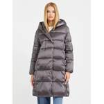 Lange Steppjacke der Marke Guess