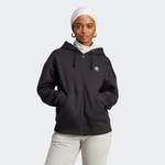 Sweatjacke von adidas Originals, in der Farbe Schwarz, aus Recyceltes, andere Perspektive, Vorschaubild