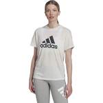 T-Shirt von Adidas, in der Farbe Grau, aus Recyceltes, andere Perspektive, Vorschaubild