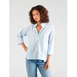 Blusenshirt von Gerry Weber, in der Farbe Blau, aus Baumwolle, andere Perspektive, Vorschaubild