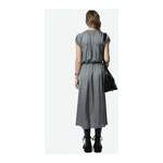 Kleid von Zadig & Voltaire, in der Farbe Grau, aus Polyester, andere Perspektive, Vorschaubild