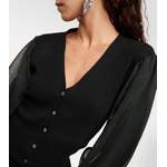 Sonstige Pullover von Ulla Johnson, in der Farbe Schwarz, aus Polyester, andere Perspektive, Vorschaubild