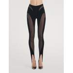 Leggings von Wolford, in der Farbe Schwarz, aus Stoff, andere Perspektive, Vorschaubild