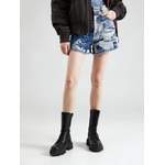 Shorts von Versace Jeans Couture, in der Farbe Blau, andere Perspektive, Vorschaubild