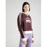 Sweatshirt von adidas Originals, in der Farbe Braun, aus Recyceltes, andere Perspektive, Vorschaubild