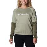 Sweatshirt von Columbia, in der Farbe Grün, aus Polyester, andere Perspektive, Vorschaubild