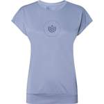 T-Shirt von Energetics, in der Farbe Blau, aus Polyester, andere Perspektive, Vorschaubild