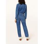 Jumpsuit von BA&SH, in der Farbe Blau, aus Baumwolle, andere Perspektive, Vorschaubild