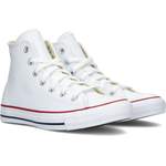 Hallenschuhe von Converse, in der Farbe Weiss, aus Leder, andere Perspektive, Vorschaubild