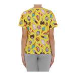 T-Shirt von Moschino, Mehrfarbig, aus Stoff, andere Perspektive, Vorschaubild