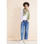 Schal von Street One, in der Farbe Beige, aus Polyester, andere Perspektive, Vorschaubild