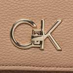 Sonstige Handtasche von Calvin Klein, in der Farbe Beige, aus Kunstleder, andere Perspektive, Vorschaubild